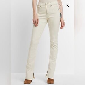 Express mid rise skyscraper jeans